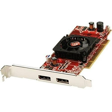 ATI 100 505529 PCI Low Profile Workstation Video Graphics Card Mfr P/N