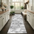 thumbnail image 3 of 2'x8' Kitchen Runner Rug,Non-Slip Entryway Runner Laundry Rug,Boho Indoor Machine Washable Hallway Runner Rugs Throw Carpet for Living Room Bedroom Dining Room Hallway Kitchen, 3 of 7