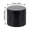 thumbnail image 4 of Miangastore 10 Pcs Practical Empty Storage Jars Refillable Tooth Powder Storage Containers (Black), 4 of 8