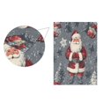 thumbnail image 5 of Yayeee Garden Flag 12"x18" Double Sided Outdoor Yard Lawn Holiday Decorations, Christmas Santa, 5 of 6