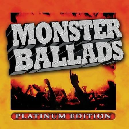 Monster Ballads: Platinum Edition / Various (CD) (Best Heavy Metal Ballads Of All Time)