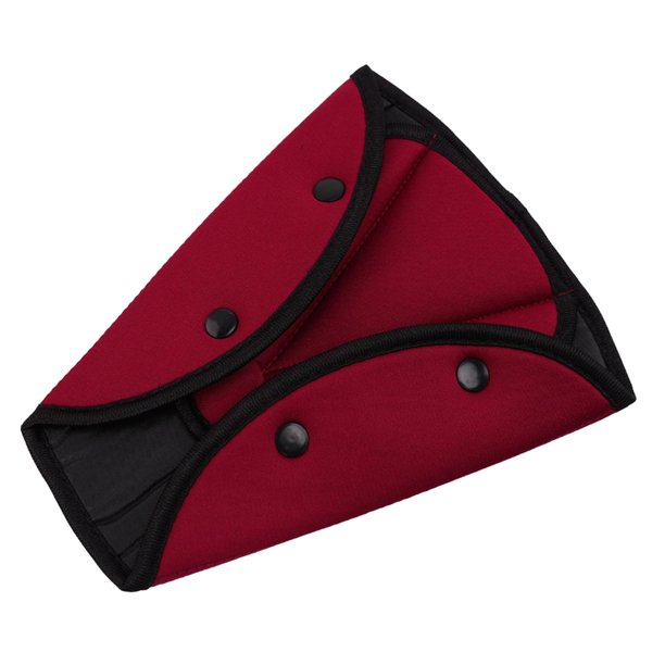 Car Child Seatbelt Adjusters for Shoulder Neck for Adult Child Protector Pad Red Sharpla Ajustador de cinturón de seguridad