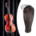 thumbnail image 6 of Colcolo Musical Instrument Dust Cover Drawstring Bag Violin Storage Bag Violin Cover Coffee, 6 of 8