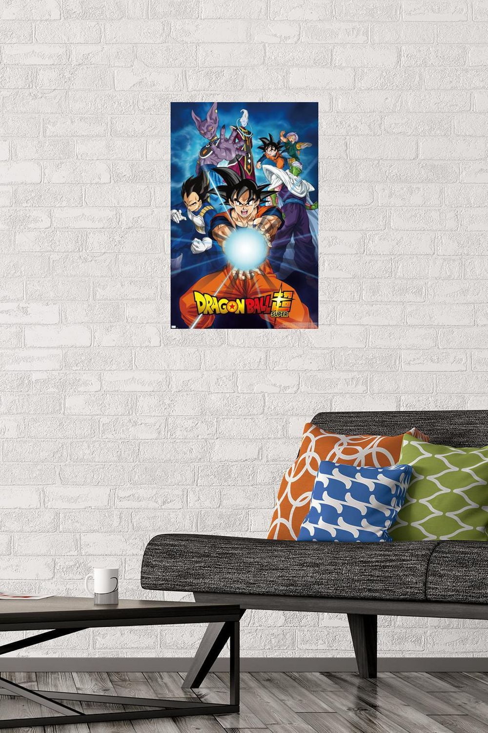 Dragon Ball Super - Groups Wall Poster, 22.375" x 34" Framed