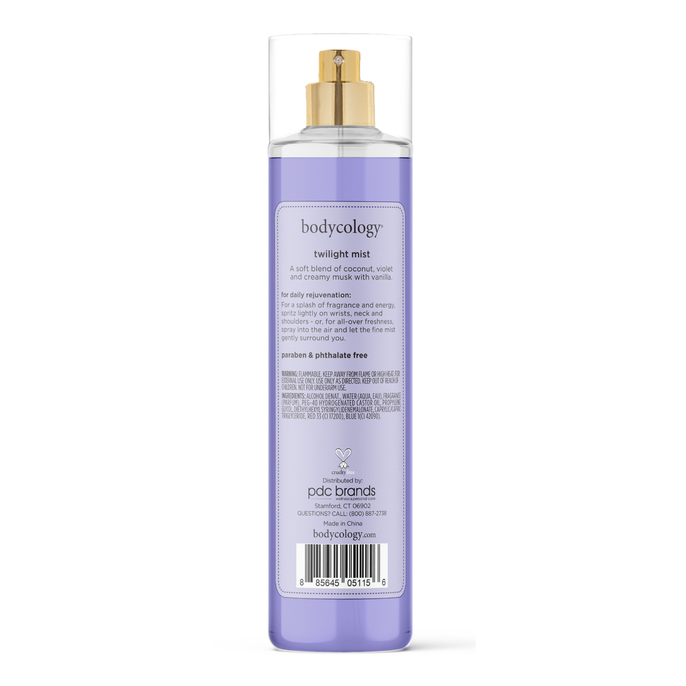 Bodycology Twilight Mist Fragrance Body Mist, 8 fl oz photo 8