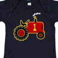 thumbnail image 4 of Inktastic Red Tractor 1st Birthday Boys Baby Bodysuit, 4 of 5