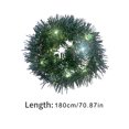 thumbnail image 2 of YIMWNYI Christmas Rattan Lights – DIY Wall & Tree Holiday Decoration, LED String Lights for Christmas Party, Indoor and Outdoor Festive Home Decor, Battery-Powered Lights for Romantic Atmosphere, 2 of 6