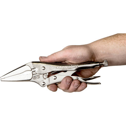 Capri Tools Klinge 9" Long Nose Locking Pliers with Wire Cutter - image 3 of 3