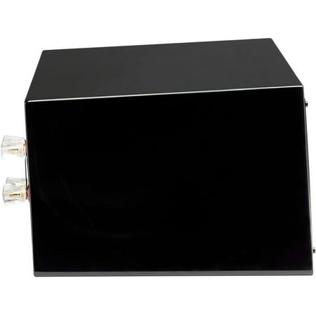MartinLogan - Motion Dual 6-1/2" Passive 2.5-Way Center-Channel Speaker - Gloss Black