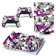 thumbnail image 3 of Maoww Applicable to PS5 Optical Drive Version Console Game Console Body Sticker Handle Sticker (5#), 3 of 7