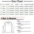 thumbnail image 3 of ATOYSOY Women's Retro Solid Color Pullover Side Split Workout Casual Sweatshirts Loose Sweaters Long Sleeve Tops Fall Winter Crew Neck Blouses Outwear Fashion Black L, 3 of 8