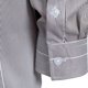 thumbnail image 5 of Camisas Casuales Para Hombre Chaqueta acolchada con bolsillo de solapa cuadrada informal a la moda de otoño e invierno para hombre (Grey, L), 5 of 7