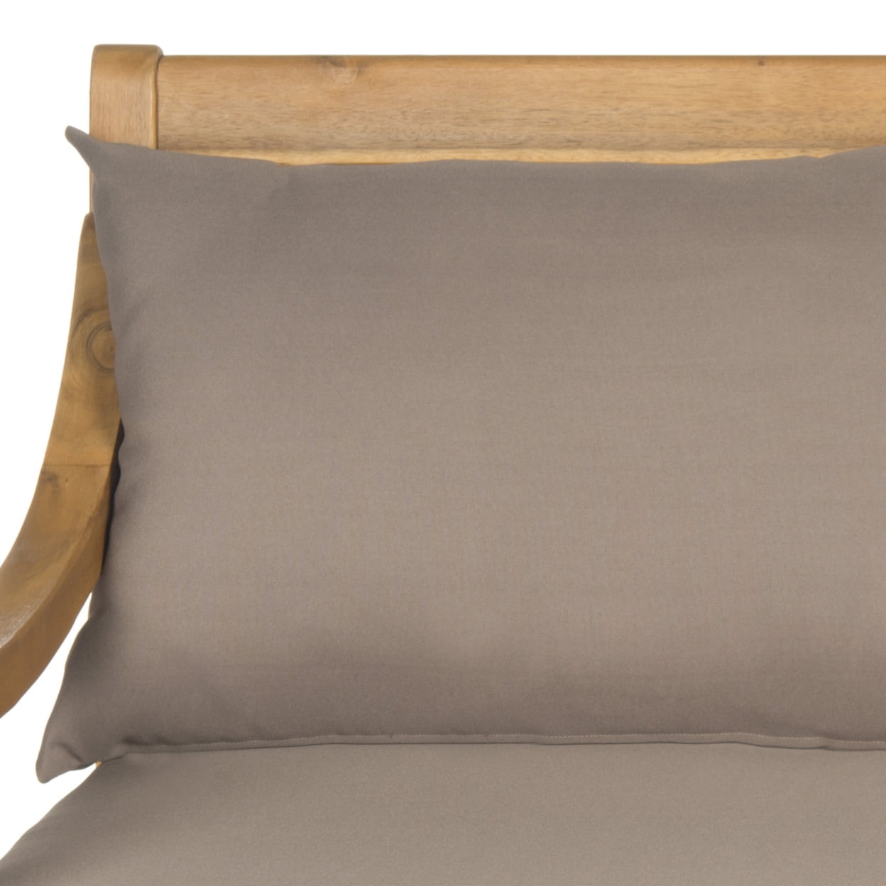 SAFAVIEH OUTDOOR Pasadena Day Bed Natural Taupe Walmart