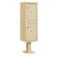 thumbnail image 4 of Outdoor Parcel Locker with 2 Compartments in Gray with USPS Access Type I, 4 of 6