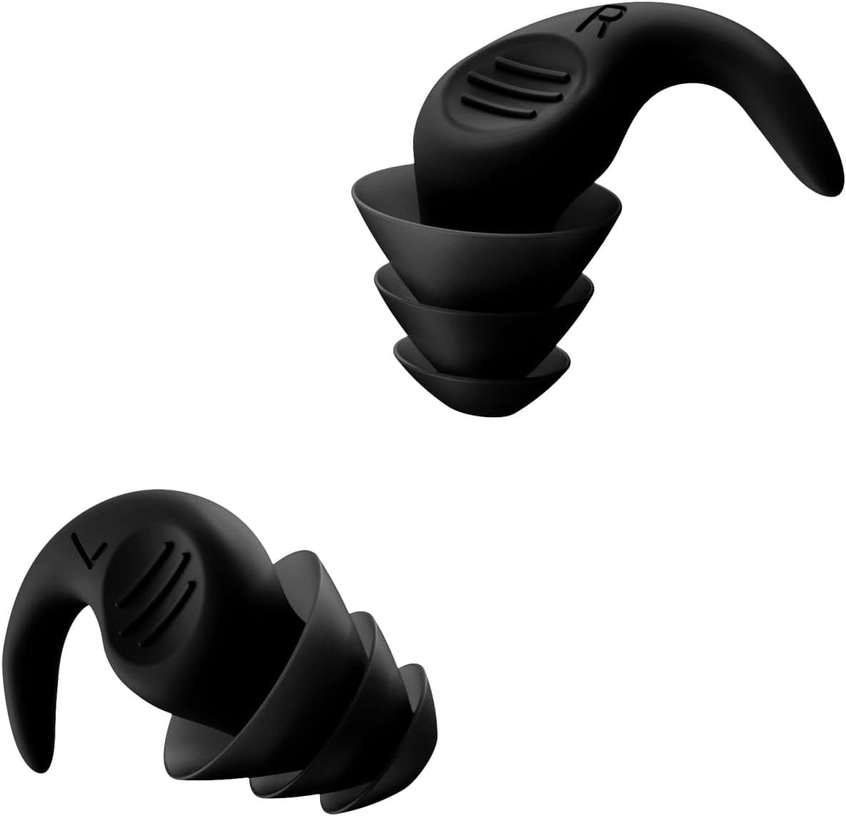 Quiet Noise Reduction Earplugs, Ear Plugs for Sleeping, Snoring