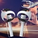 thumbnail image 1 of Mango de juego VR Mango doble Mango de juego VR Empuñaduras de extensión para juegos PS VR2 JShteea El nuevo, 1 of 9