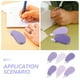 thumbnail image 3 of FUEENIRVA 6Ud Correctora Púrpura Para Uso Diario Con Agarre Cómodo Y Fácil De Llevar, 3 of 6