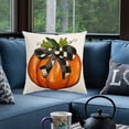 thumbnail image 4 of Set of 4 Fall Decorative Throw Pillow Covers for Autumn and Home, 4 of 6