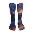 thumbnail image 5 of Pofeuu Starry Sky Flying Tiger Print Stockings, Adult Running Hiking Socks for Youth and Adult-One Size, 5 of 8