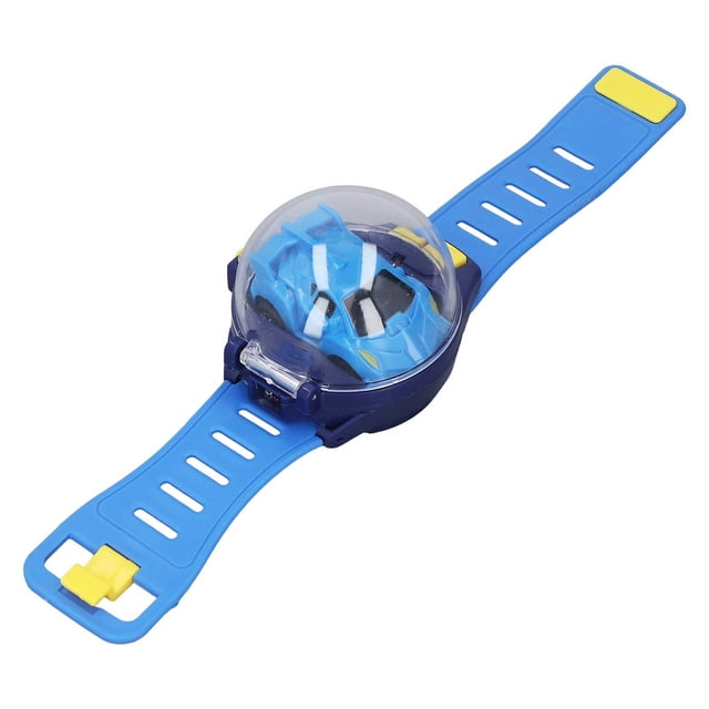Mini Reloj De Juguete Con Control Remoto Para Coche, Distancia De Control Remoto De 98,4 Pies, Lindo Reloj De Pulsera Para Coche De Carreras, Correa De Silicona, Resistente Al