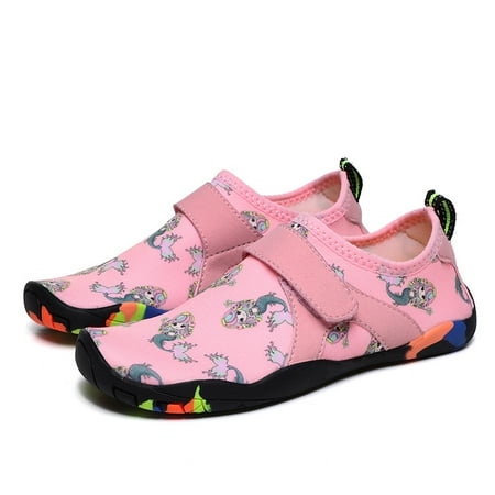 

Homeex Upstream Shoes Breathable And Comfortable Wading Shoes Lightweight Swimming Shoes Pink 37