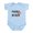 Sky Blue, variant on CafePress - Off Duty Parole Officer Infant Bodysuit - Baby Light Bodysuit, Size Newborn - 24 Months