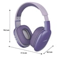 thumbnail image 4 of Audífonos de Diadema Bluetooth Kaiser KHE-2002PR 15 horas Purpura, 4 of 4