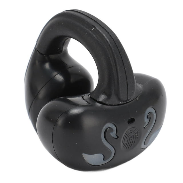 Auricular Inalámbrico Con Clip De Oreja única, Conducción ósea, Batería De Larga Duración, Señal Estable, Clip De Sonido De Alta Fidelidad En Auriculares Para