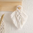 thumbnail image 4 of Macramé colgan ped tejido decoración de ped bohemio ped habitación dormitorio sala de decoración pa 17 cm perfecl Macrame Tapestry, 4 of 8