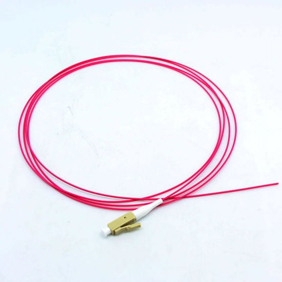 ACCL 2m LC/UPC OM4 Multimode Pigtail Erika Violet, 1 Pack