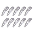 thumbnail image 1 of 50 pinzas para el pelo de 50 mm, herramienta profesional para peinar el cabello, accesorios de belleza para niñas y mujeres., 1 of 5