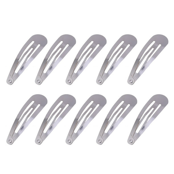 50 pinzas para el pelo de 50 mm, herramienta profesional para peinar el cabello, accesorios de belleza para niñas y mujeres.