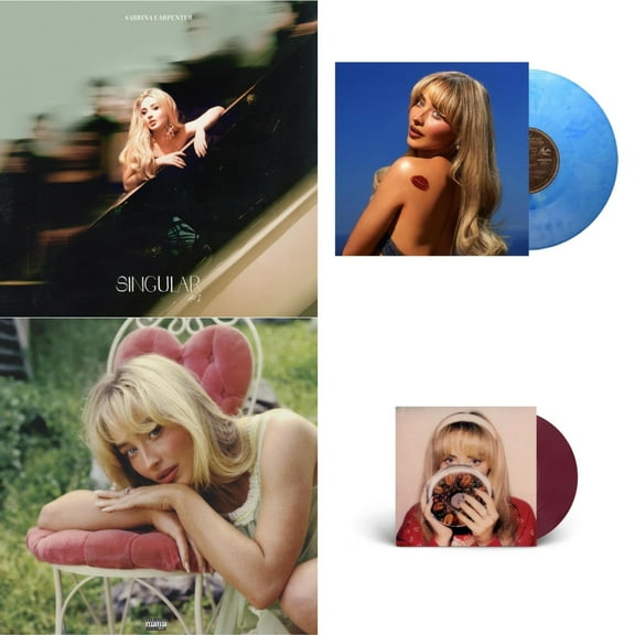 Singular Act I & Short N Sweet (X) (Light Sky LP Vinyl) & Short N Sweet (Vintage Bottle LP Vinyl) & Fruitcake (Fruit Punch LP Vinyl/Ep)