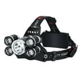 thumbnail image 3 of Linterna frontal LED, Neolight Super Bright 5 LED High Lumen Recargable Zoomable Impermeable Linterna frontal para exteriores Senderismo Camping Caza Pesca Ciclismo Correr Caminar Vhermosa 18*12*12cm, 3 of 4