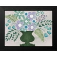 thumbnail image 2 of Moore, Regina 18x15 Black Modern Framed Museum Art Print Titled - Lavanda Floral I, 2 of 5