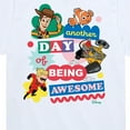thumbnail image 3 of Disney - Another Day Of Being Awesome - Toddler & Youth Short Sleeve Graphic T-Shirt, 3 of 5