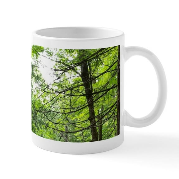 CafePress - Landscape Photo 1 - 11 oz Ceramic Mug - Novelty Coffee Tea Cup