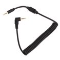 thumbnail image 4 of Camera  Shutter Release Cord, 1m Length Camera Remote Control Shutter Release Cable Coiled Design  For V- DIGILUX Series, 4 of 8
