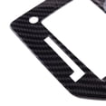thumbnail image 3 of Gear Shift Panel Cover Frame Carbon Fiber Fit For for Subaru Crosstrek XV 2018-21, 3 of 3