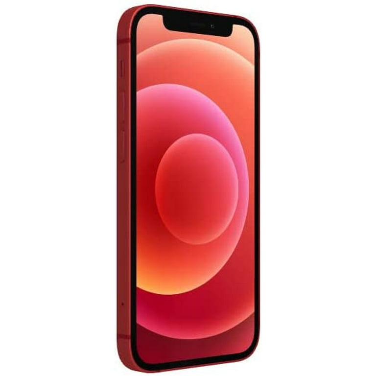 Open Box APPLE IPHONE 12 MINI (PRODUCT) RED 64GB AT&T MG623LL/A