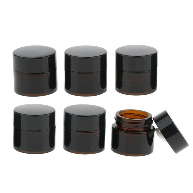 6 Piezas Envases Cosméticos Herramienta Salud atención Personal Equipo de Maquillaje Colcomx Envases cosméticos vacíos