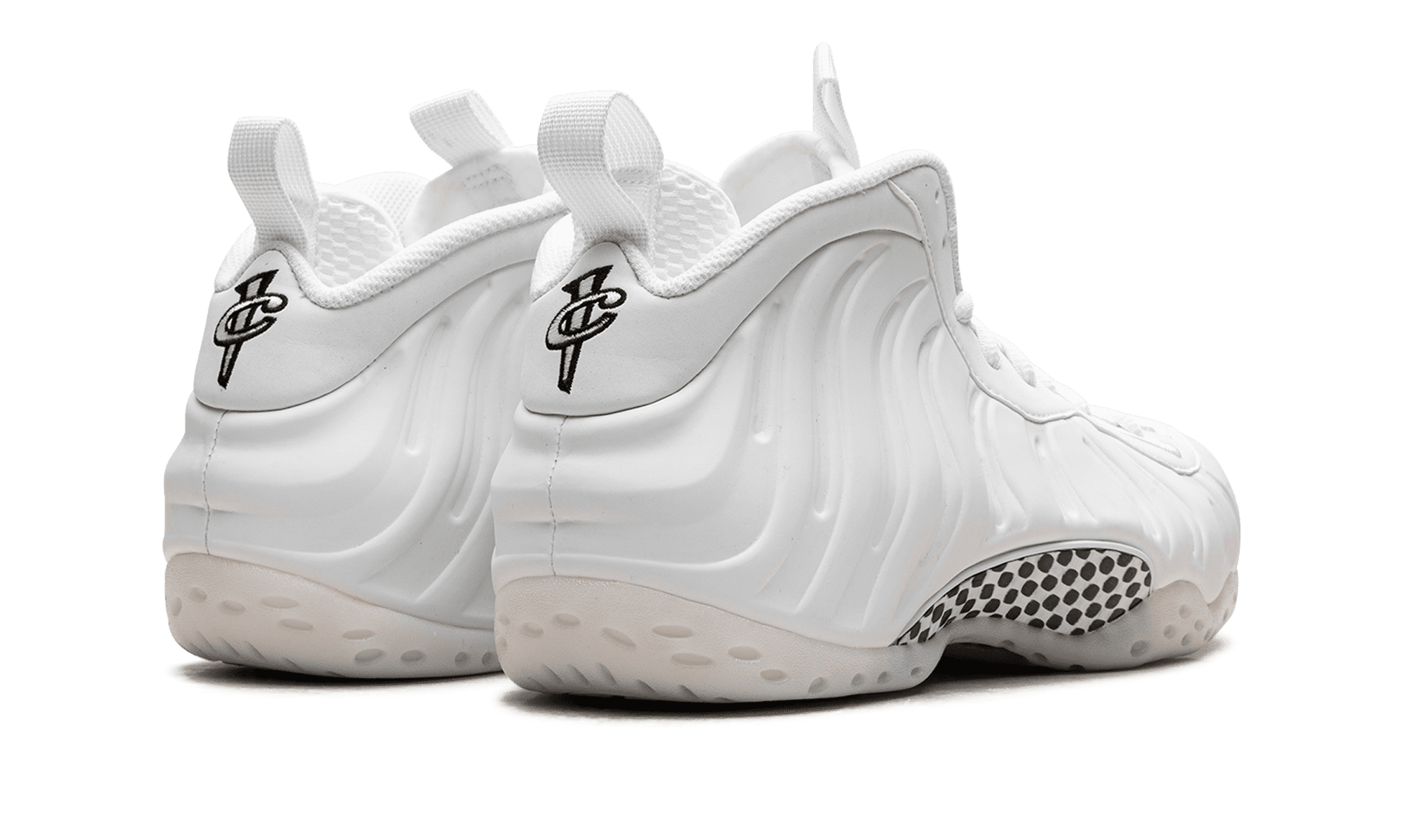 NIKE MENS Air Foamposite One "Triple White" HJ5195 100 HJ5195 100 from Stadium Goods