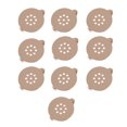 thumbnail image 4 of Shisuyan Bases de Broche Dorées 10 Pcs 0.9 Po Rond Fabrication de Bijoux en Cuivre, 4 of 8