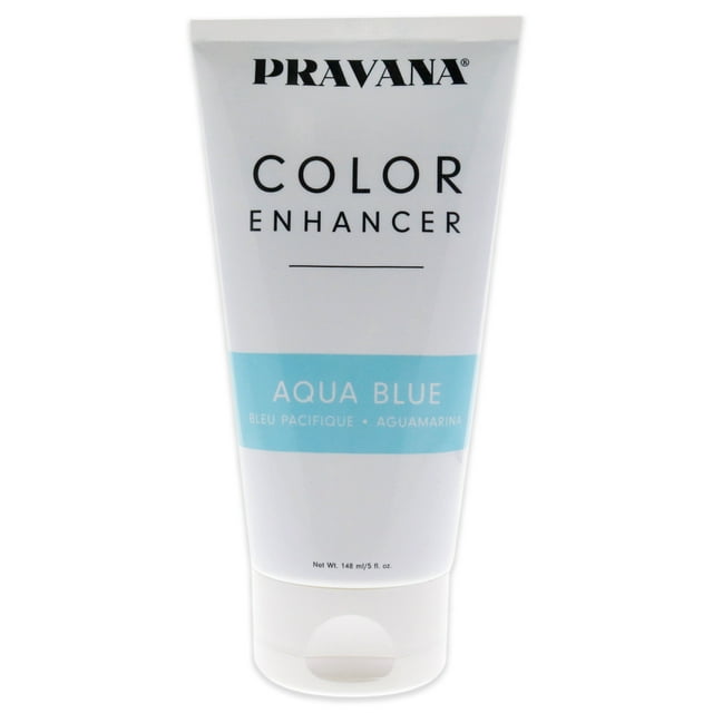 Color Enhancer Aqua Blue by Pravana for Unisex - 5 oz Hair Color