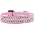 thumbnail image 1 of Ritz Pearl And Clear Crystal Dog Collar Light Pink Size 16, 1 of 1
