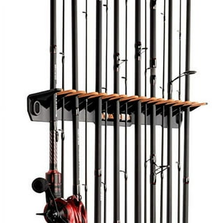 Redneck Convent Home or Garage Fishing Rod Holder Storage for 16 Fishing  Poles