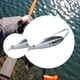 thumbnail image 5 of Señuelo de pesca con cuchara, portátil, duro, ligero, accesorio de pesca sin malezas 64 cm x 22 cm, 5 of 9