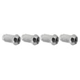 thumbnail image 1 of ITP (4pk) Tapered Chrome Lug Nut 10mm x 1.50mm Thread Pitch for Bombardier DS650 BAJA X 2004-2006, 1 of 1