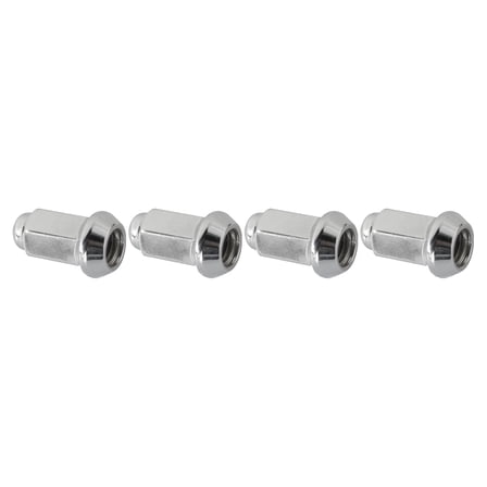 ITP (4pk) Tapered Chrome Lug Nut 10mm x 1.50mm Thread Pitch for Can-Am DS450 2008-2012