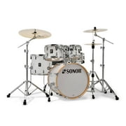 Sonor AQ2 Stage Maple 5-Piece Drum Shell Pack (White Marine Pearl)